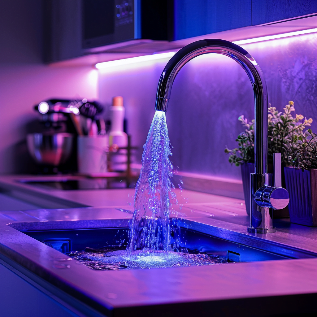 Uv water purifier