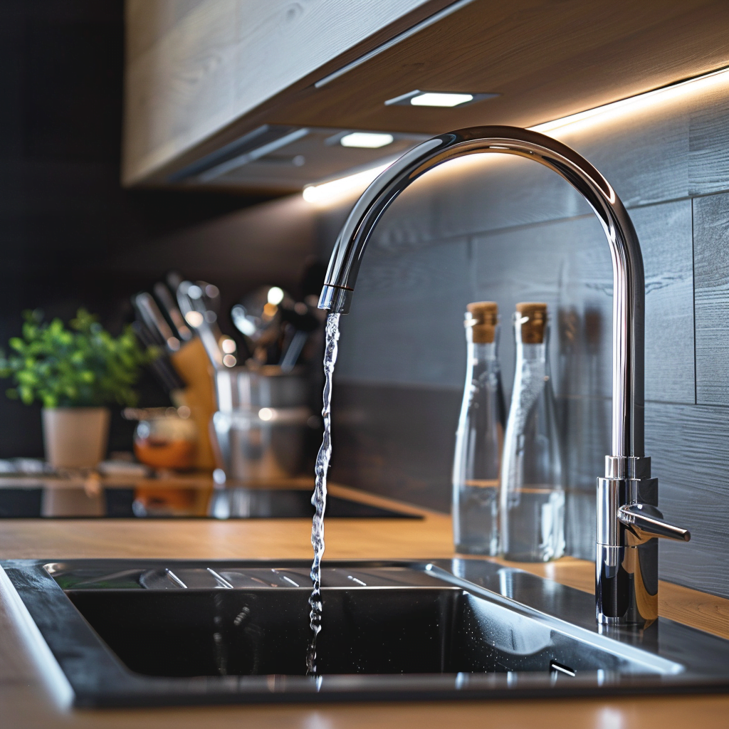 Domestic water dispenser