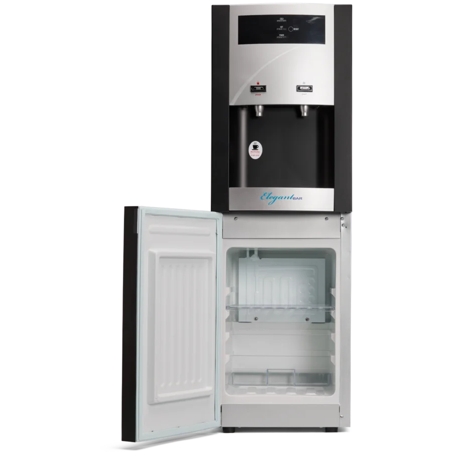 Elegant Floor Bar Opened Elegant Floor Bar Opened