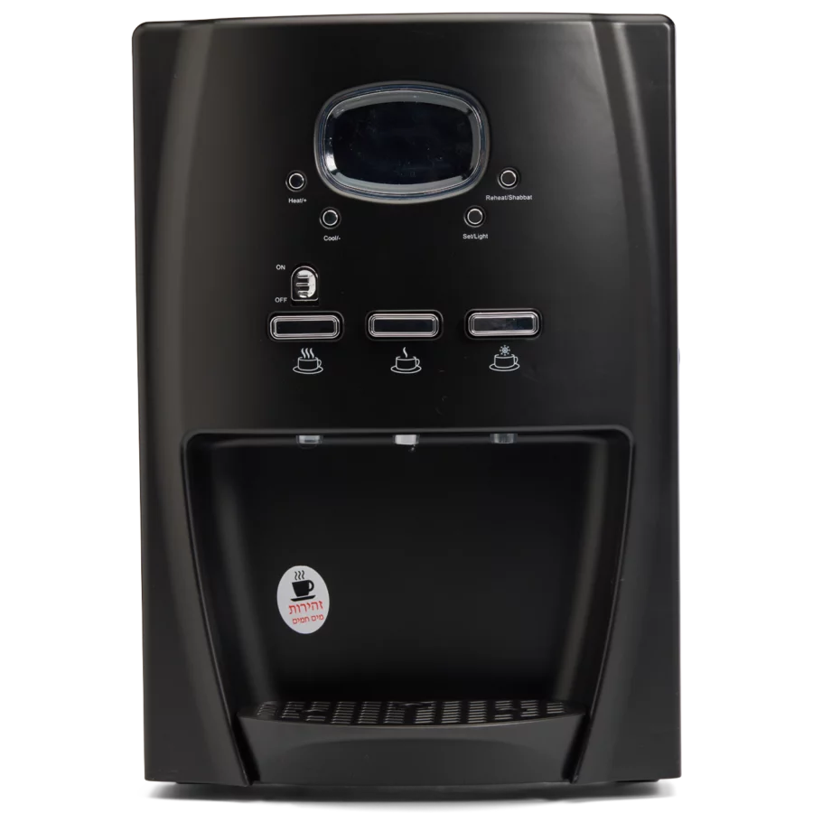 Hds Water Alpha Black Front