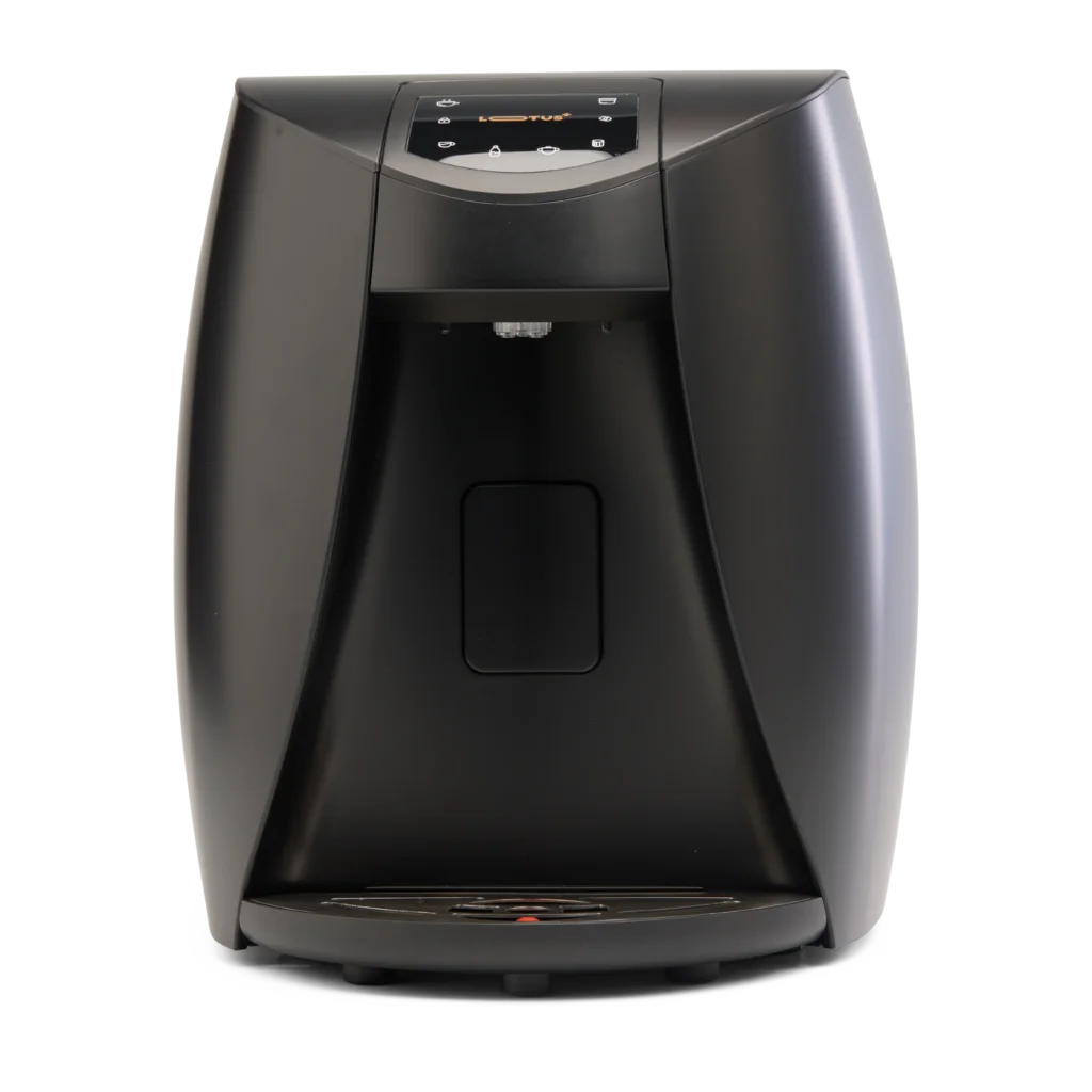 HDS Lotus+ UV - Water Bar - Black - Front