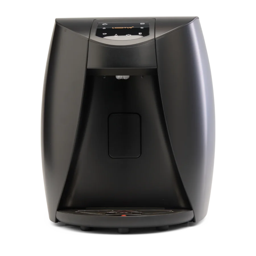 Hds Water Lotus Black Front Hds Water Lotus Black Front
