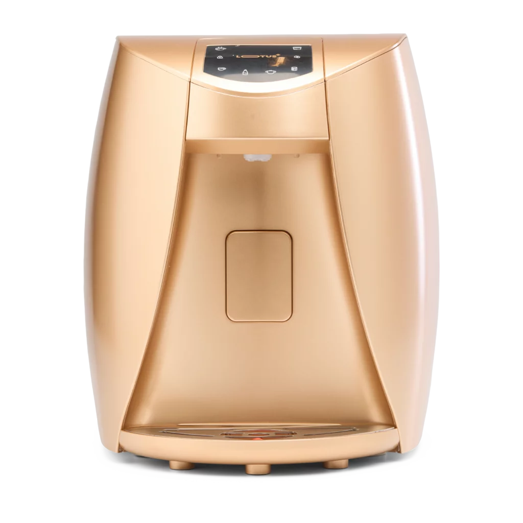 HDS Lotus+ UV - Water Bar - Gold - Front