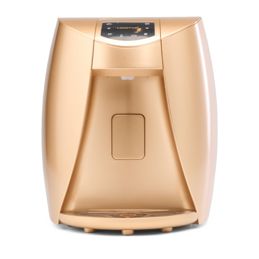 Hds Water Lotus Gold Front Hds Water Lotus Gold Front