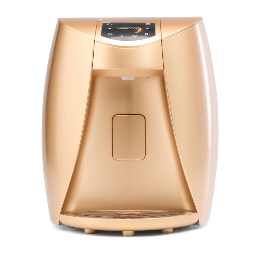 Hds Water Lotus Gold Front Hds Water Lotus Gold Front