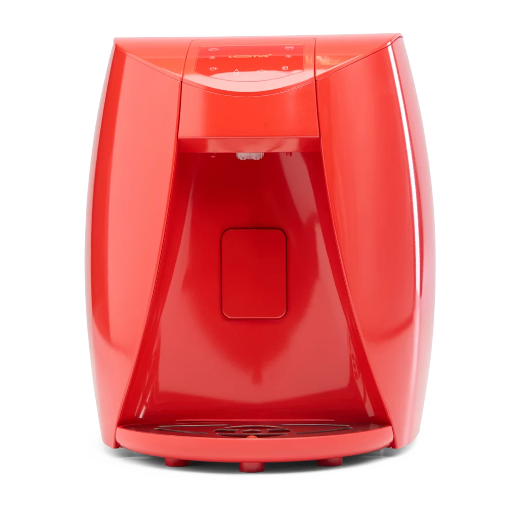 HDS Lotus+ UV - Water Bar - Red - Front