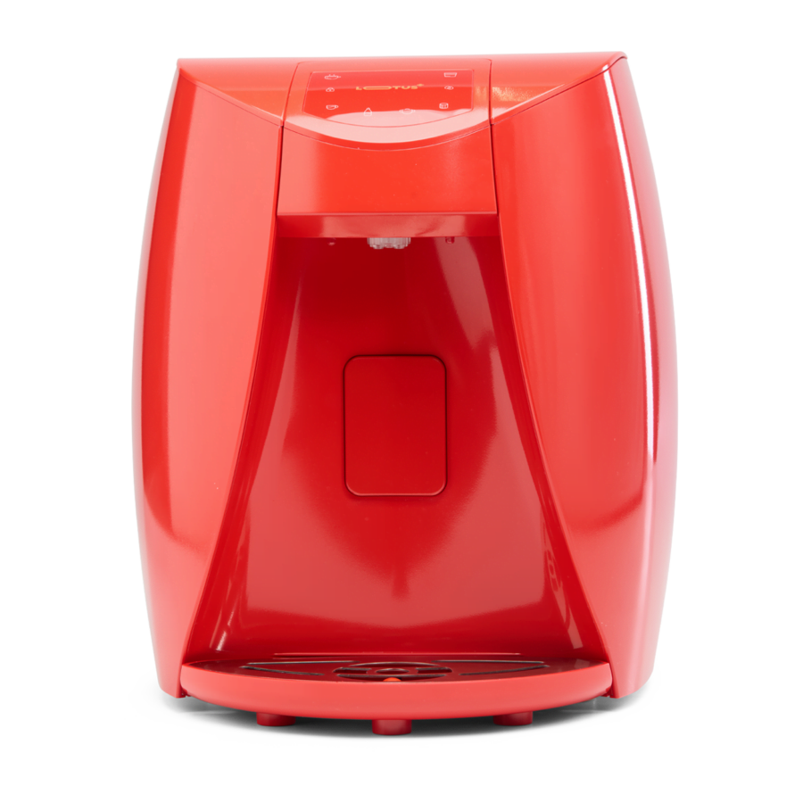 Hds Water Lotus Red Front Hds Water Lotus Red Front