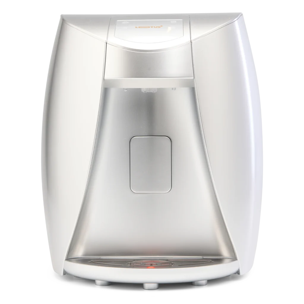HDS Lotus+ UV - Water Bar - Silver - Front