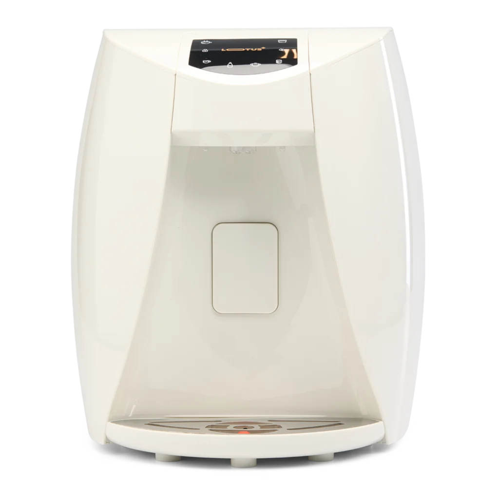HDS Lotus+ UV - Water Bar with UV Filter - White - Front