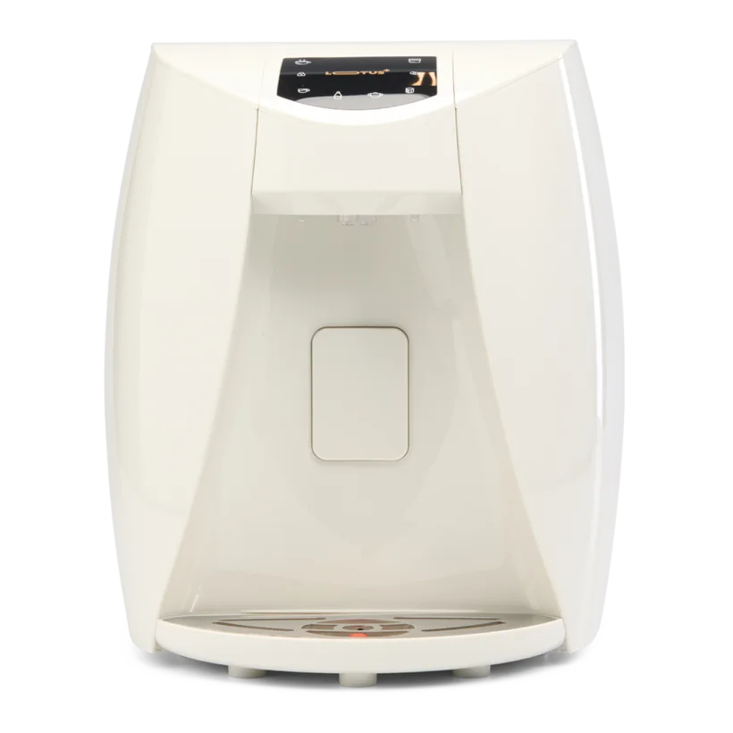 HDS Lotus+ UV - Water Bar with UV Filter - White - Front