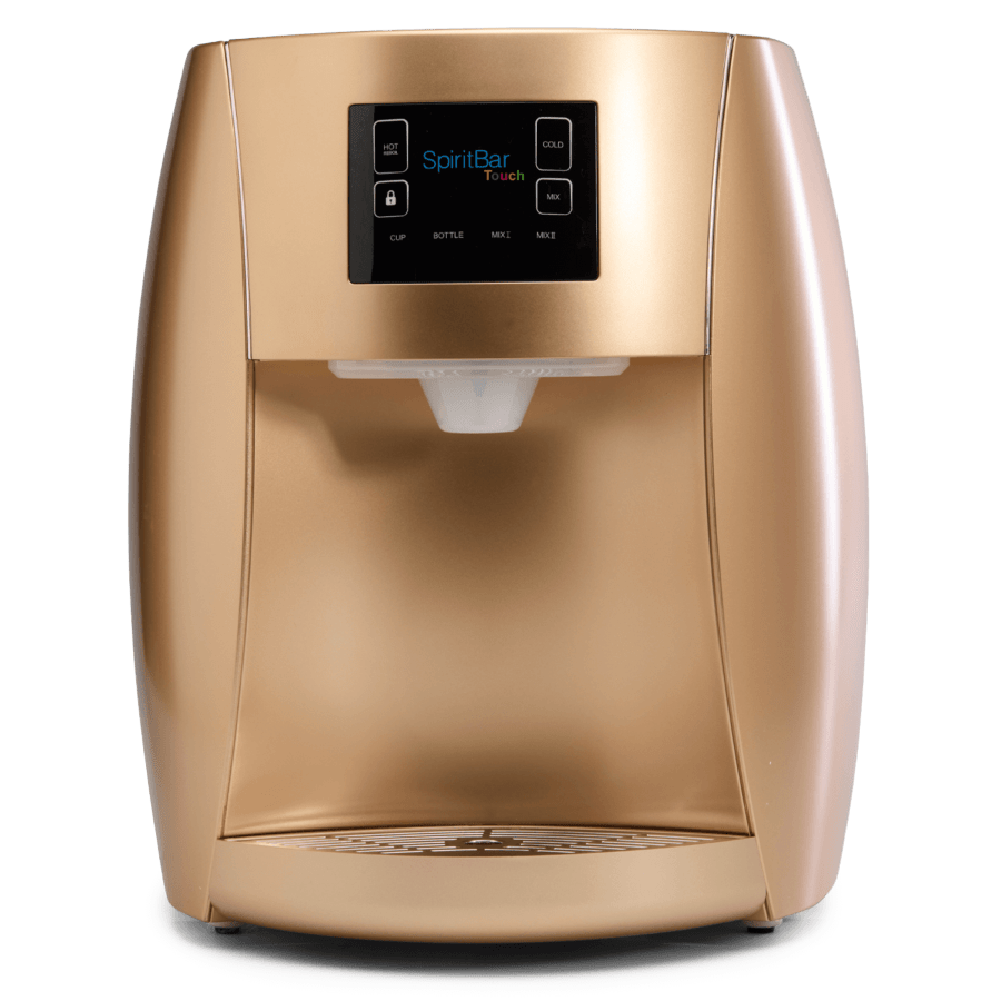 Hds Water Spirit Bar Gold Front Hds Water Spirit Bar Gold Front