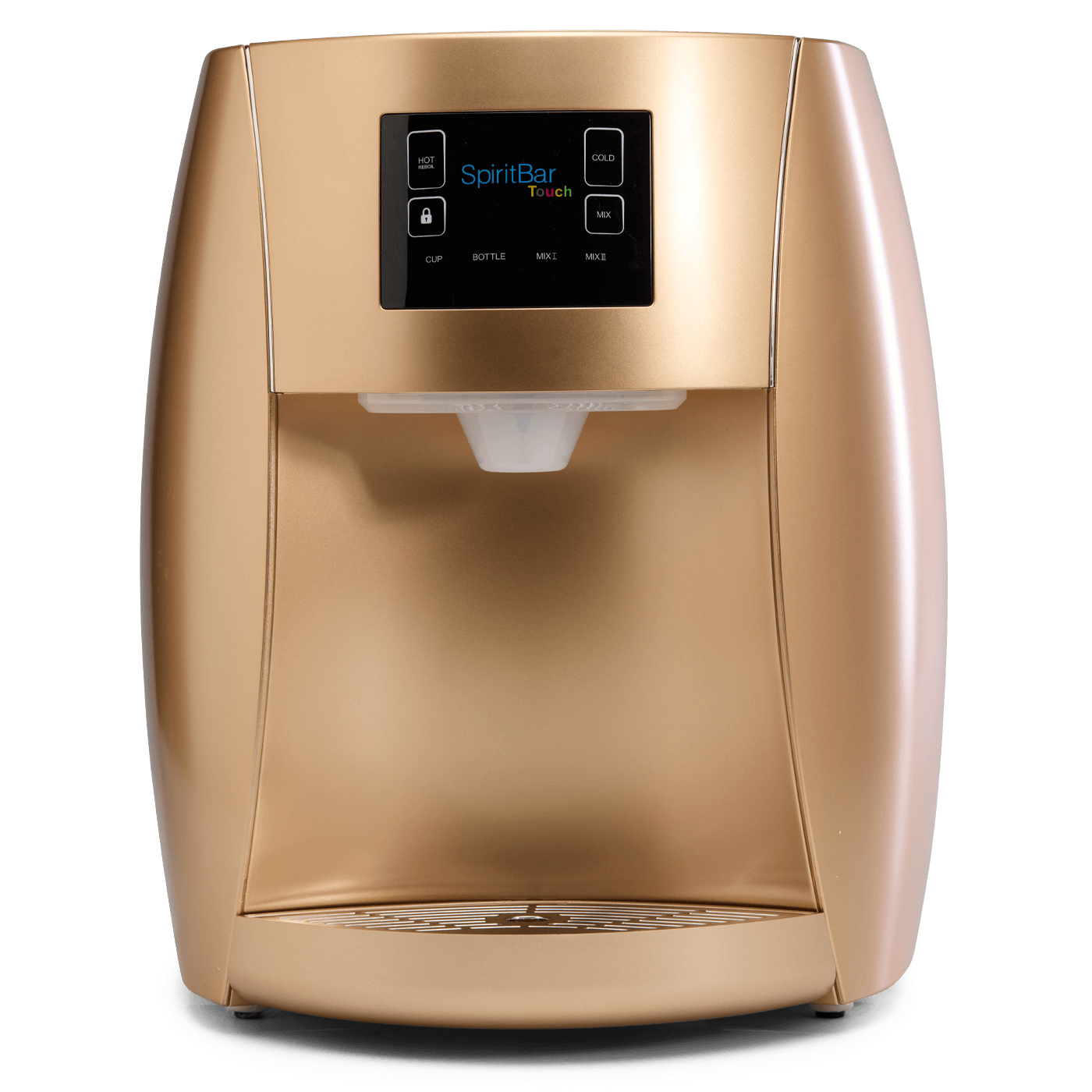 Hds Water Spirit Bar Gold Front Hds Water Spirit Bar Gold Front