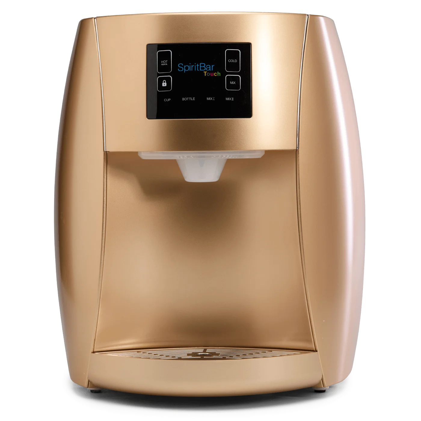 Hds Water Spirit Bar Gold Front