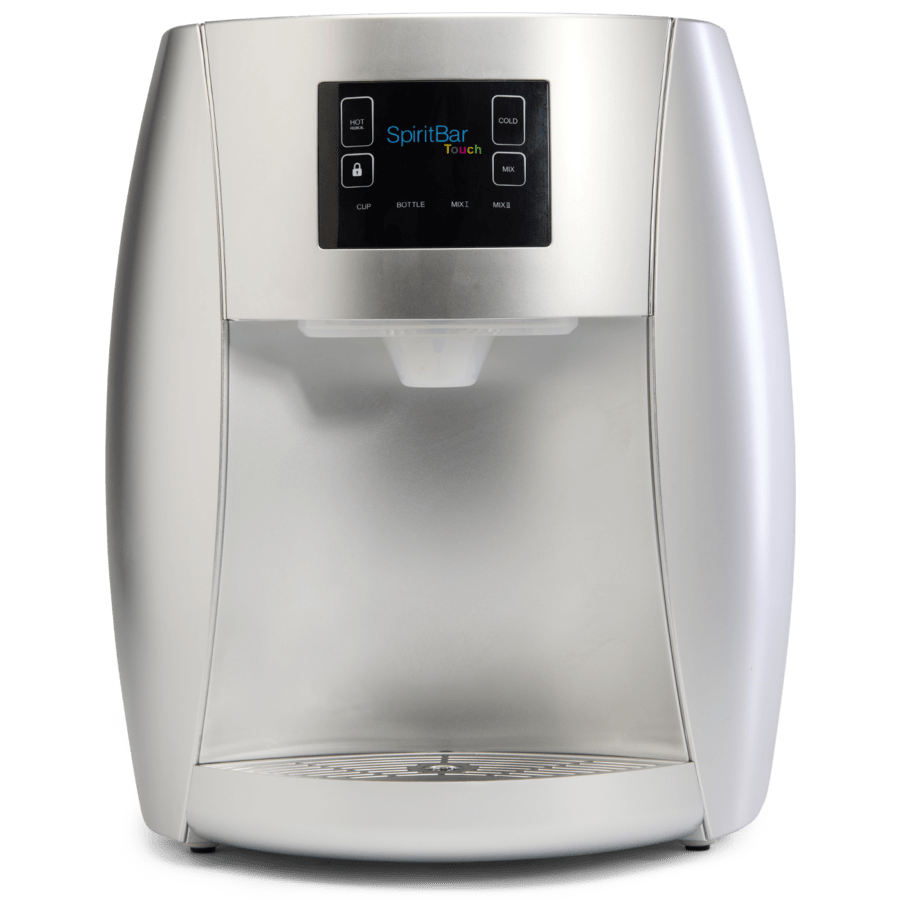 Hds Water Spirit Bar Silver Front Hds Water Spirit Bar Silver Front