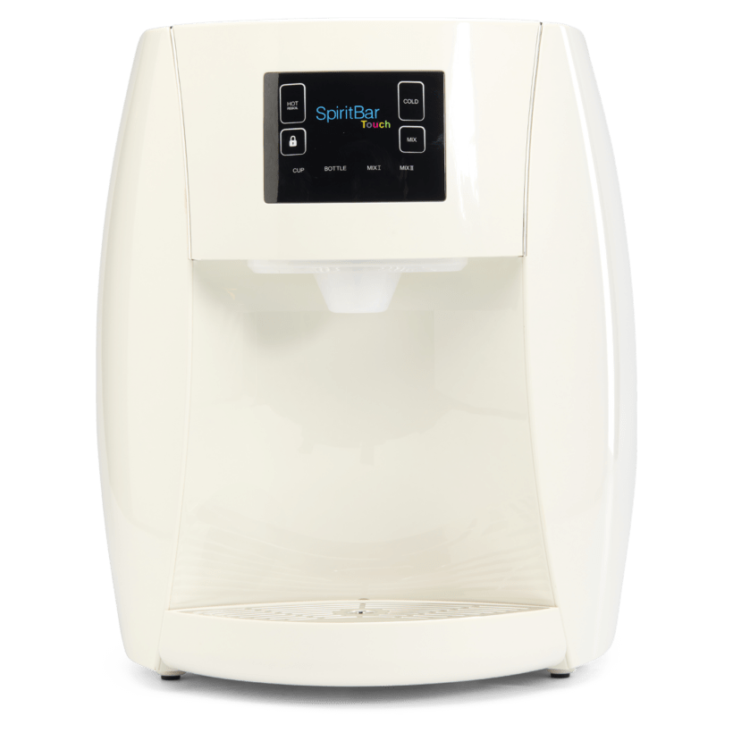 HDS Spirit Bar - Compact Touch Water Bar - White - Front
