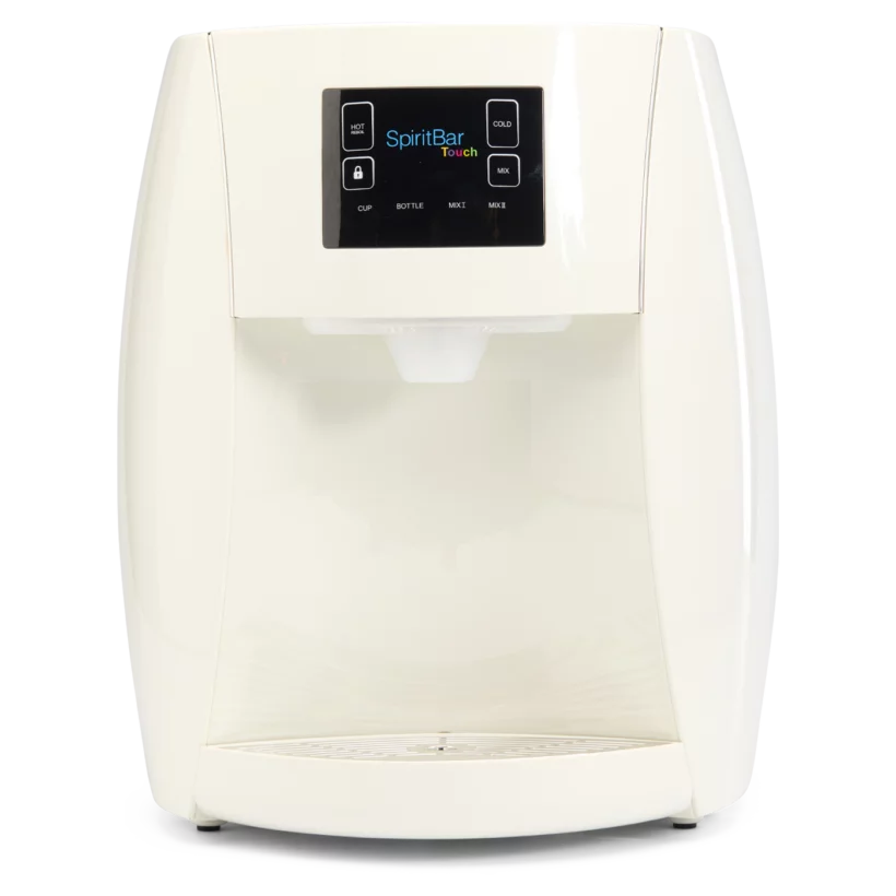 HDS Spirit Bar - Compact Touch Water Bar - White - Front