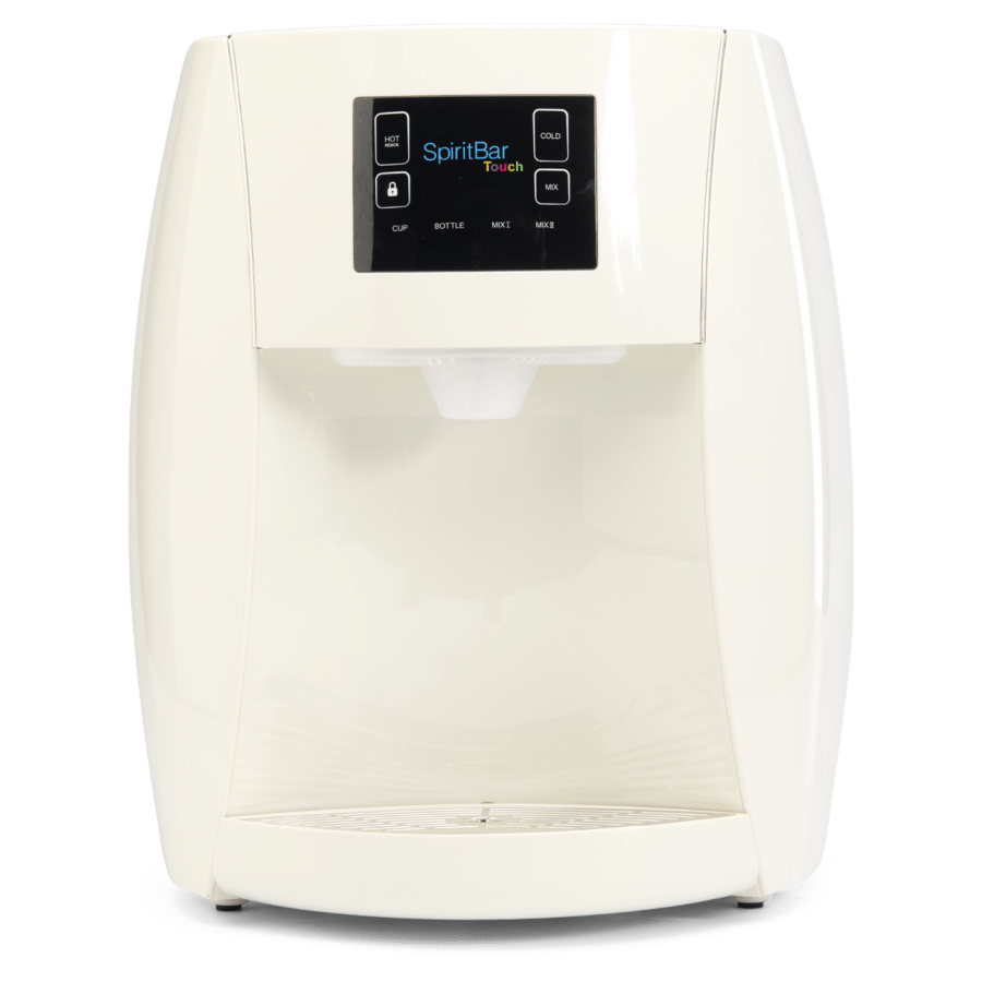 Hds Water Spirit Bar White Front Hds Water Spirit Bar White Front