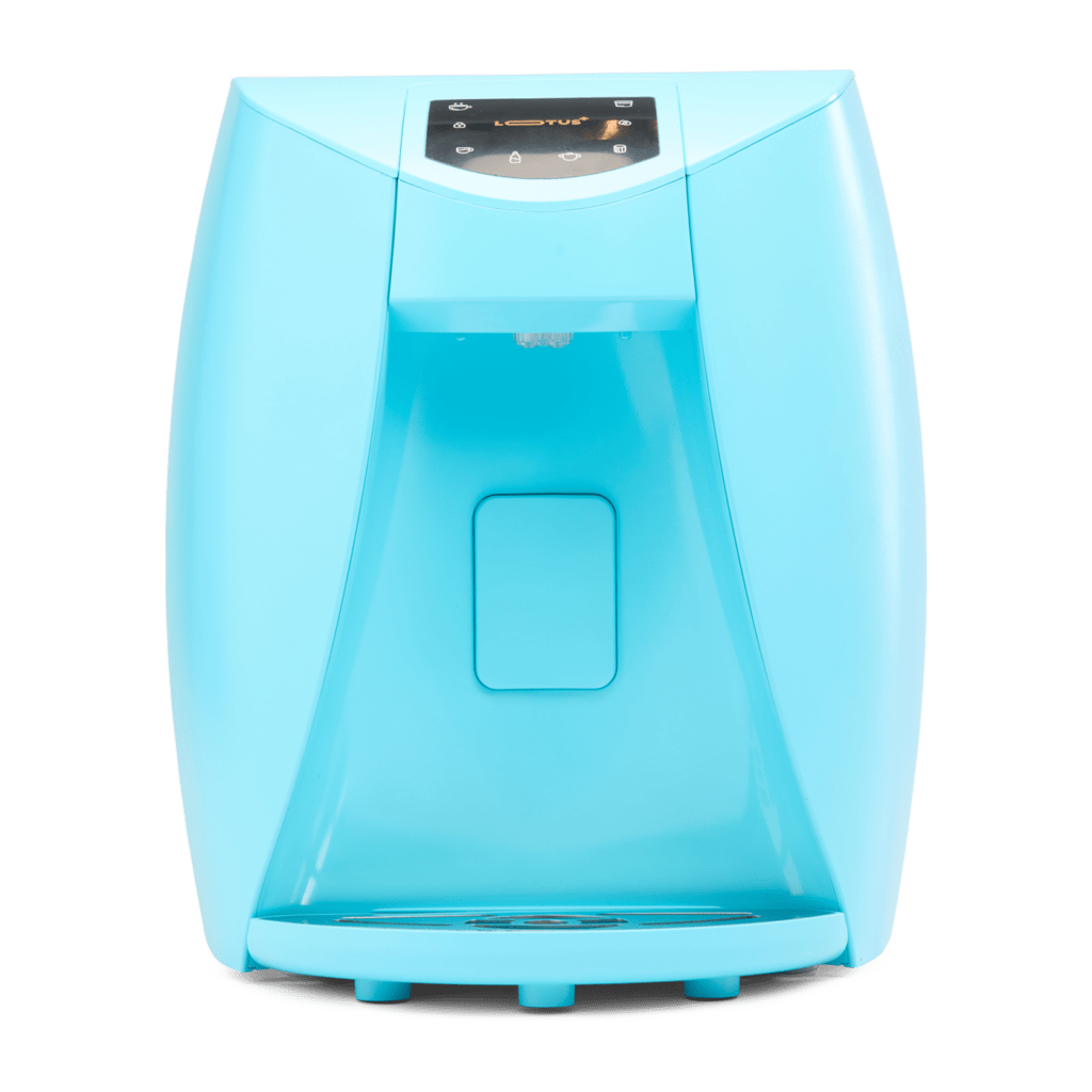HDS Lotus+ UV - Water Bar - Light Blue - Front