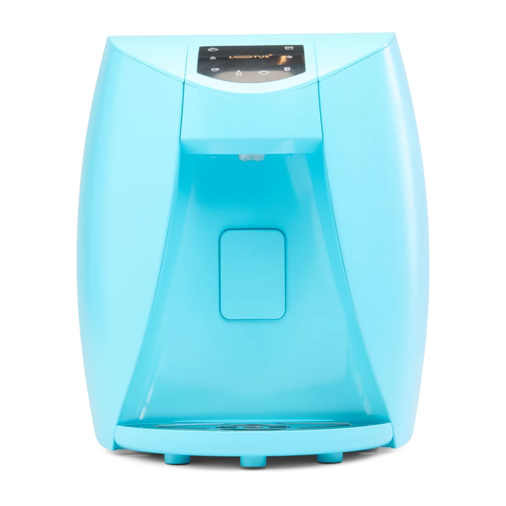 HDS Lotus+ UV - Water Bar - Light Blue - Front