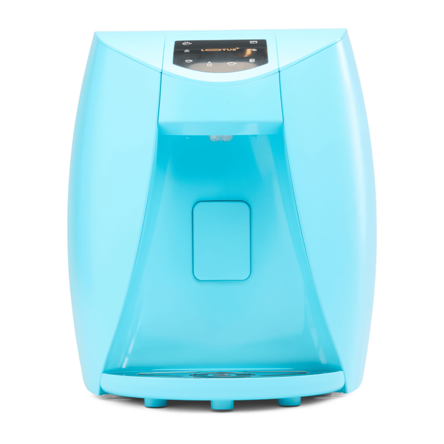 Lotus Light Blue Front Lotus Light Blue Front