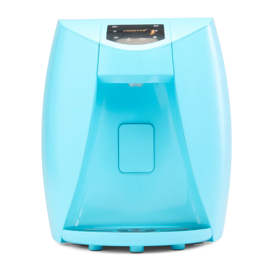 Lotus Light Blue Front Lotus Light Blue Front