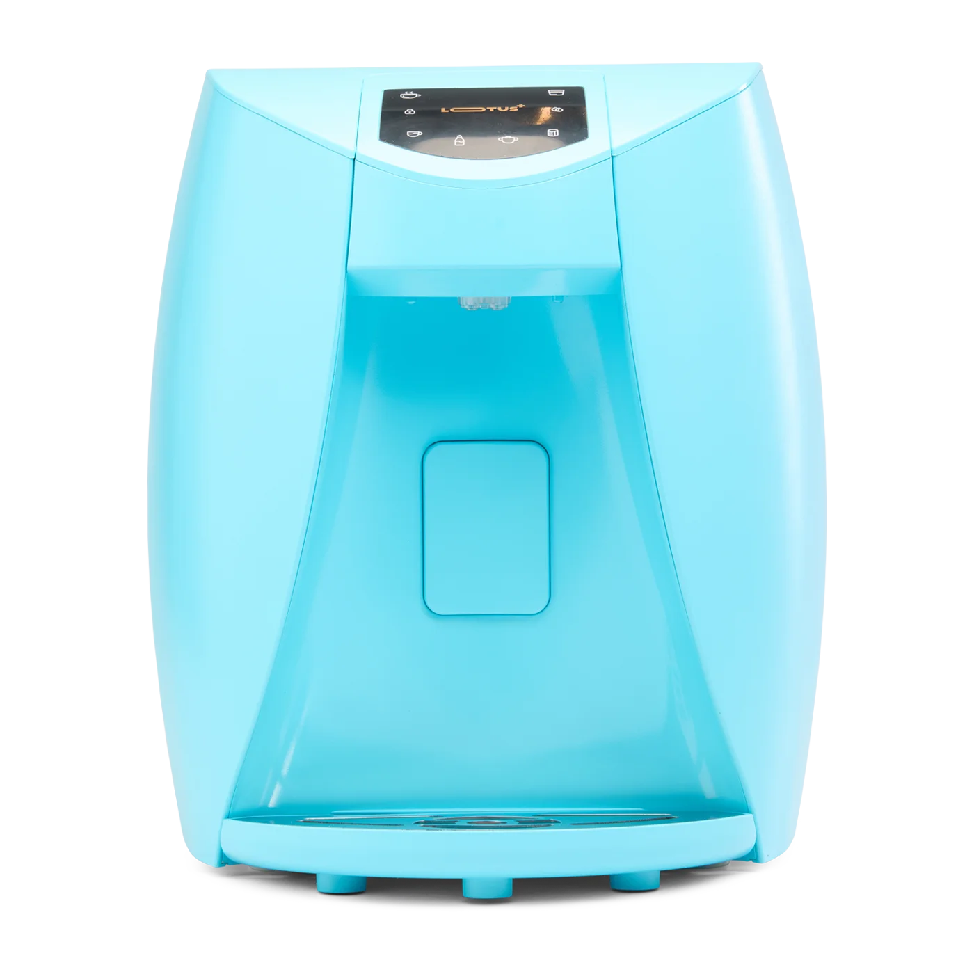 Lotus Light Blue Front Lotus Light Blue Front