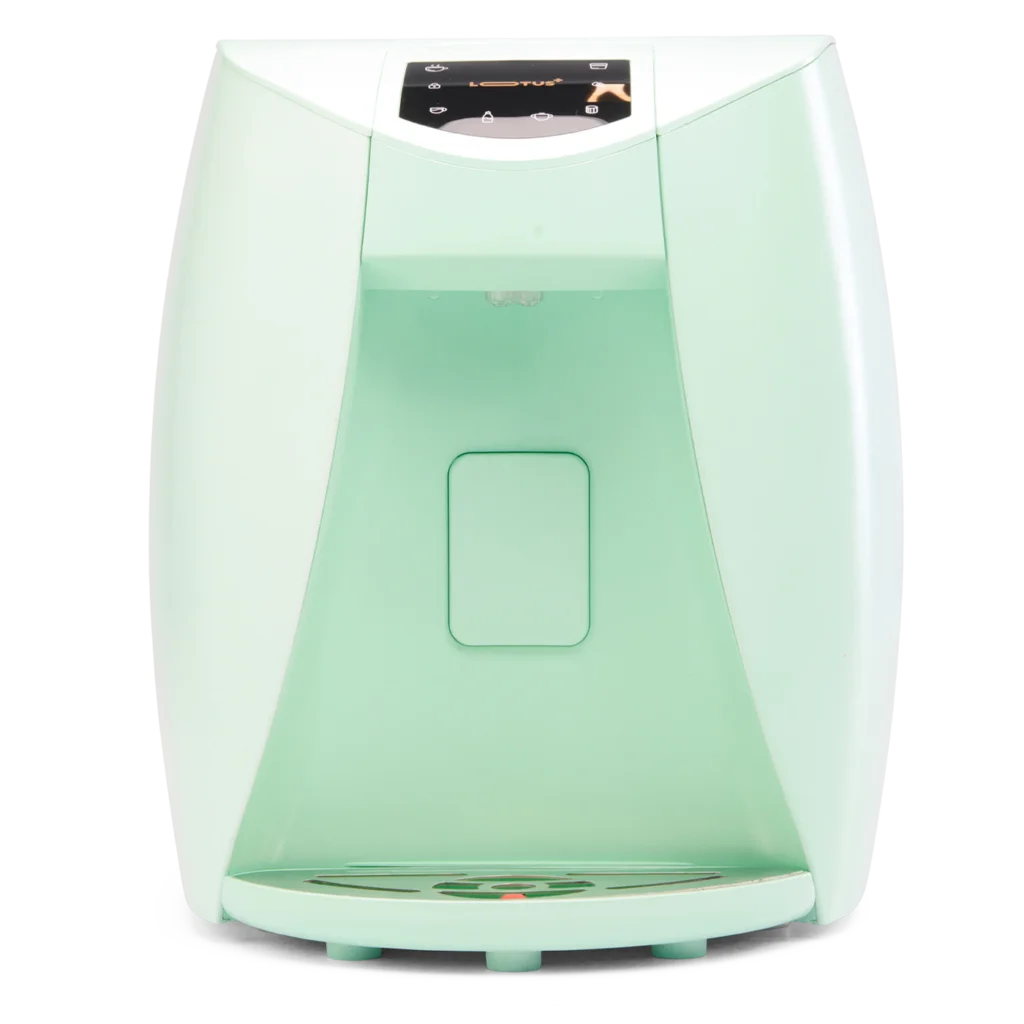 HDS Lotus+ UV - Water Bar - Turquoise - Front
