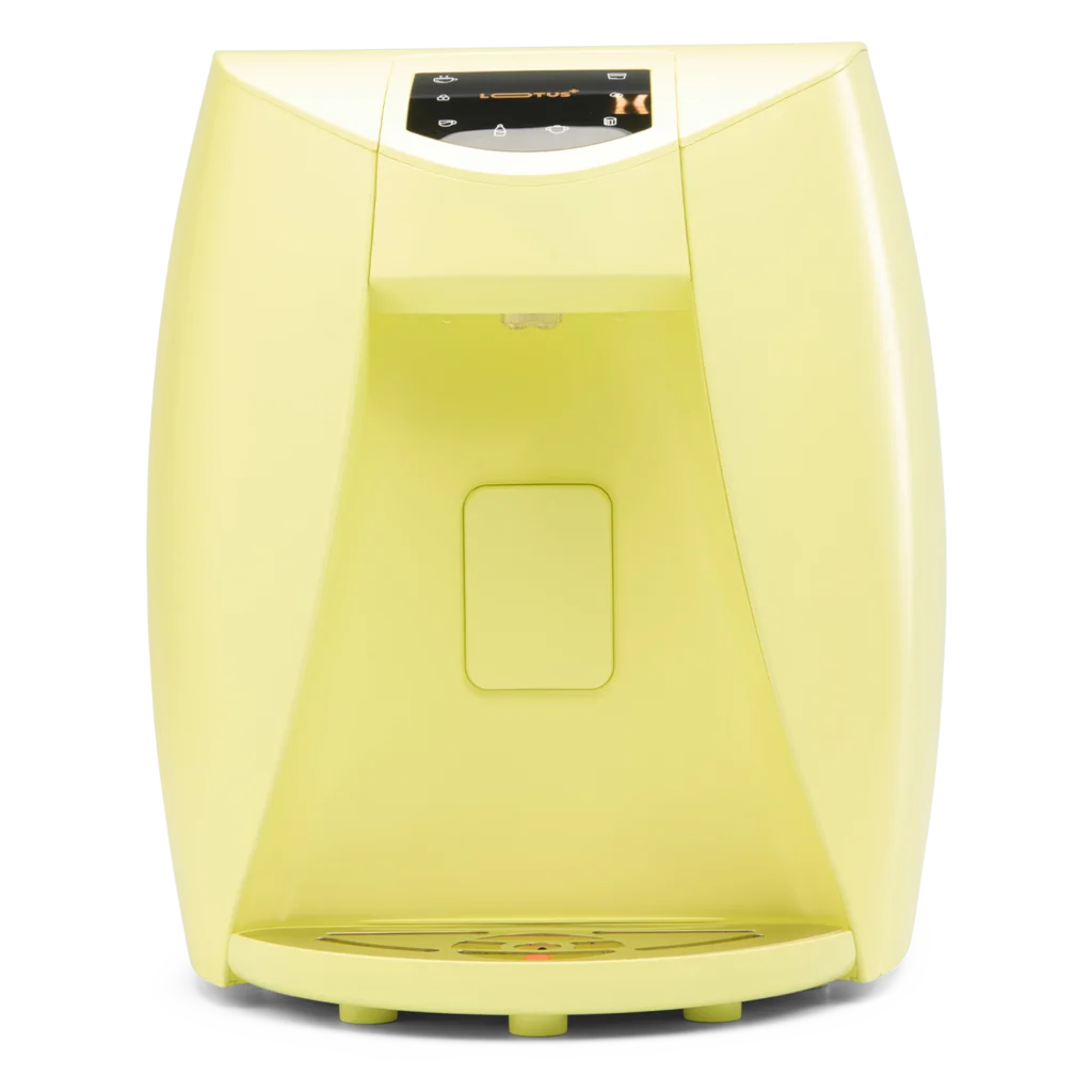 HDS Lotus+ UV - Water Bar - Yellow - Front