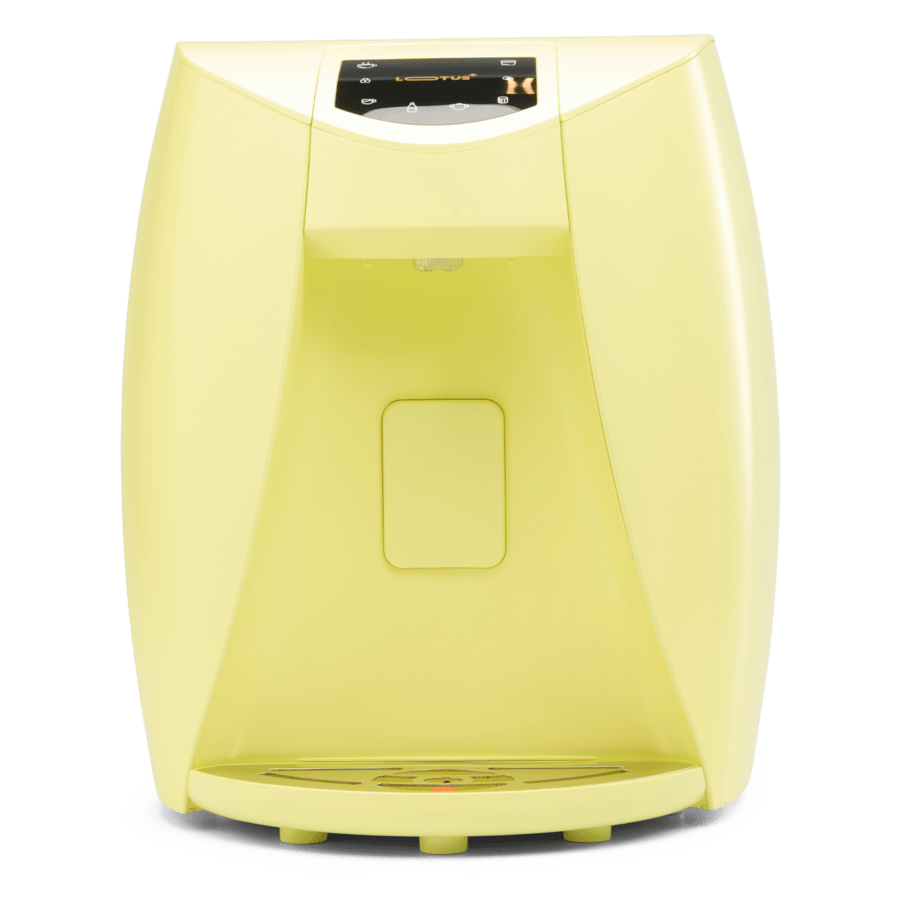 Lotus Yellow Front Lotus Yellow Front