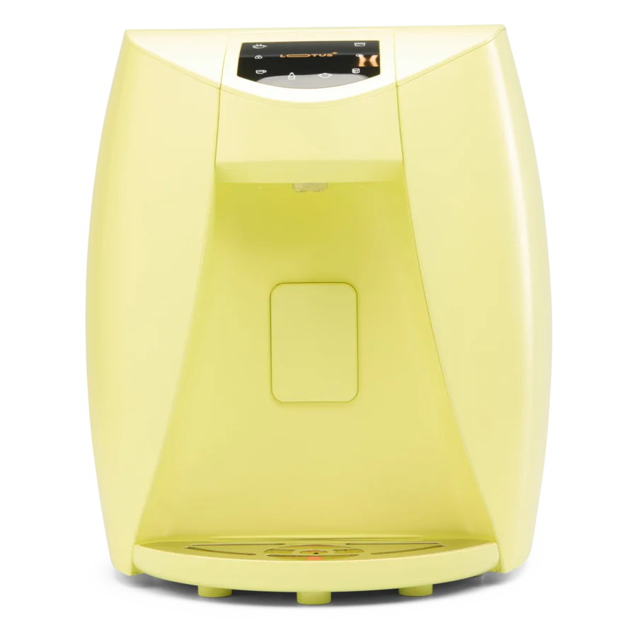 Lotus Yellow Front Lotus Yellow Front