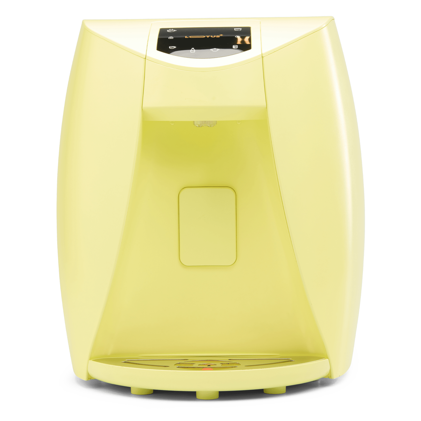 Lotus Yellow Front