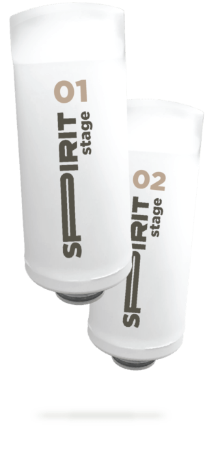 Spirit Filters Two Stages Spirit Filters Two Stages