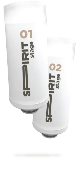 Spirit Filters Two Stages Spirit Filters Two Stages