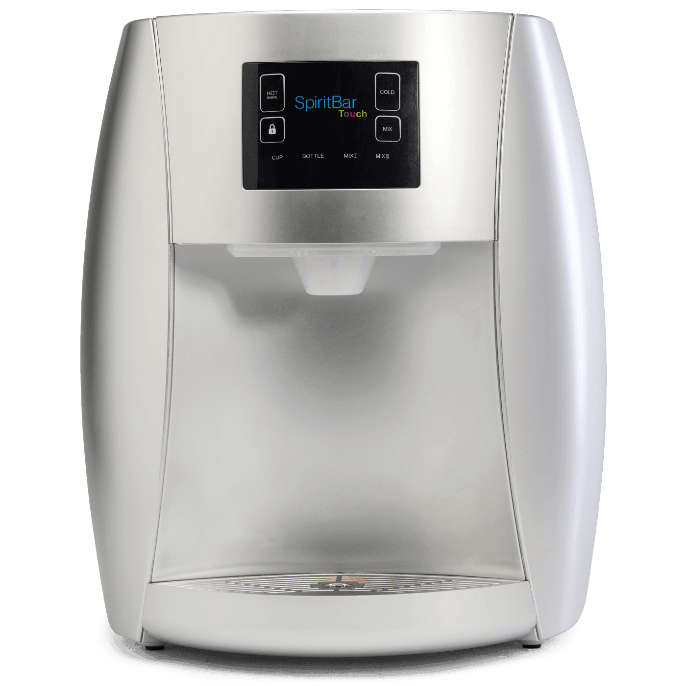 Hds Water Spirit Bar Silver Front