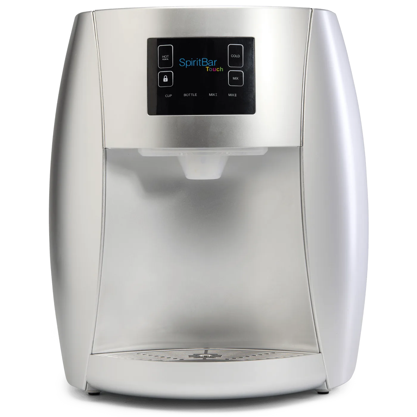 Hds Water Spirit Bar Silver Front