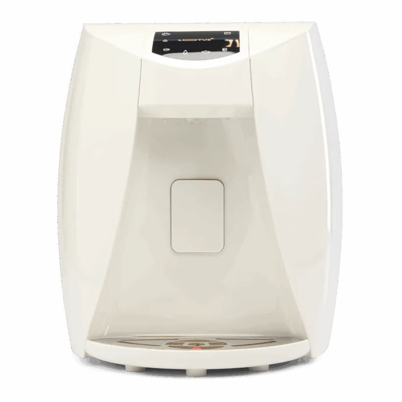 Hds Water Lotus White Front