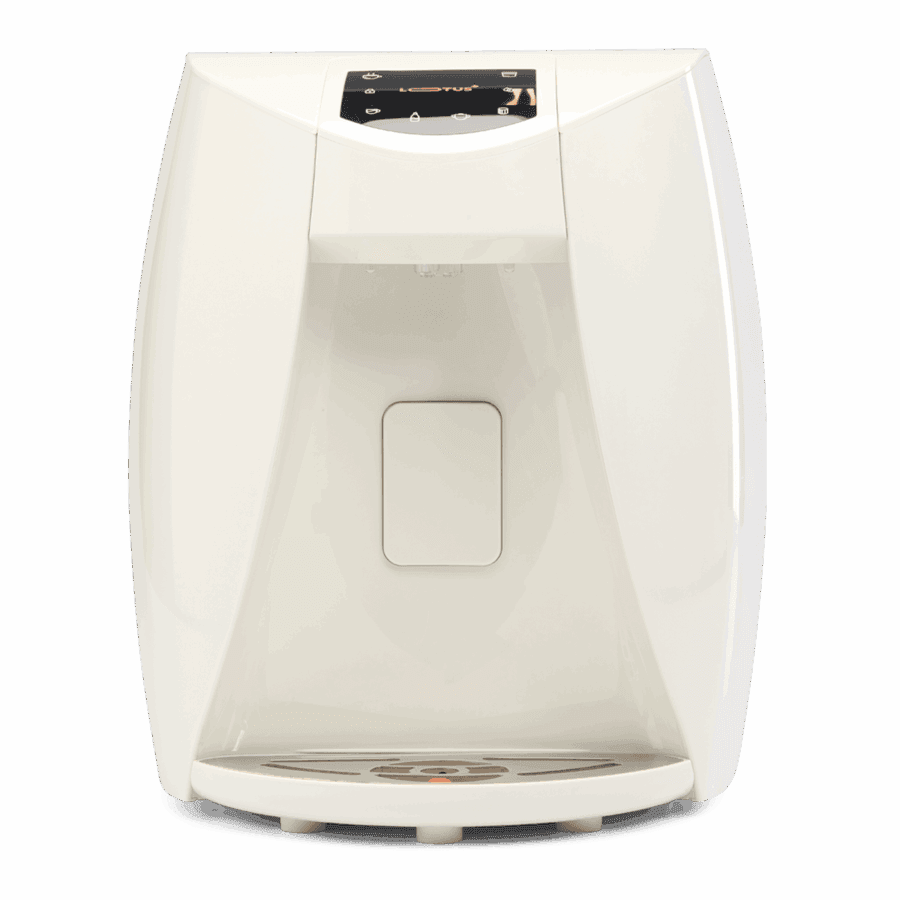 Hds Water Lotus White Front
