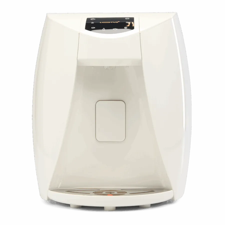 Hds Water Lotus White Front Hds Water Lotus White Front