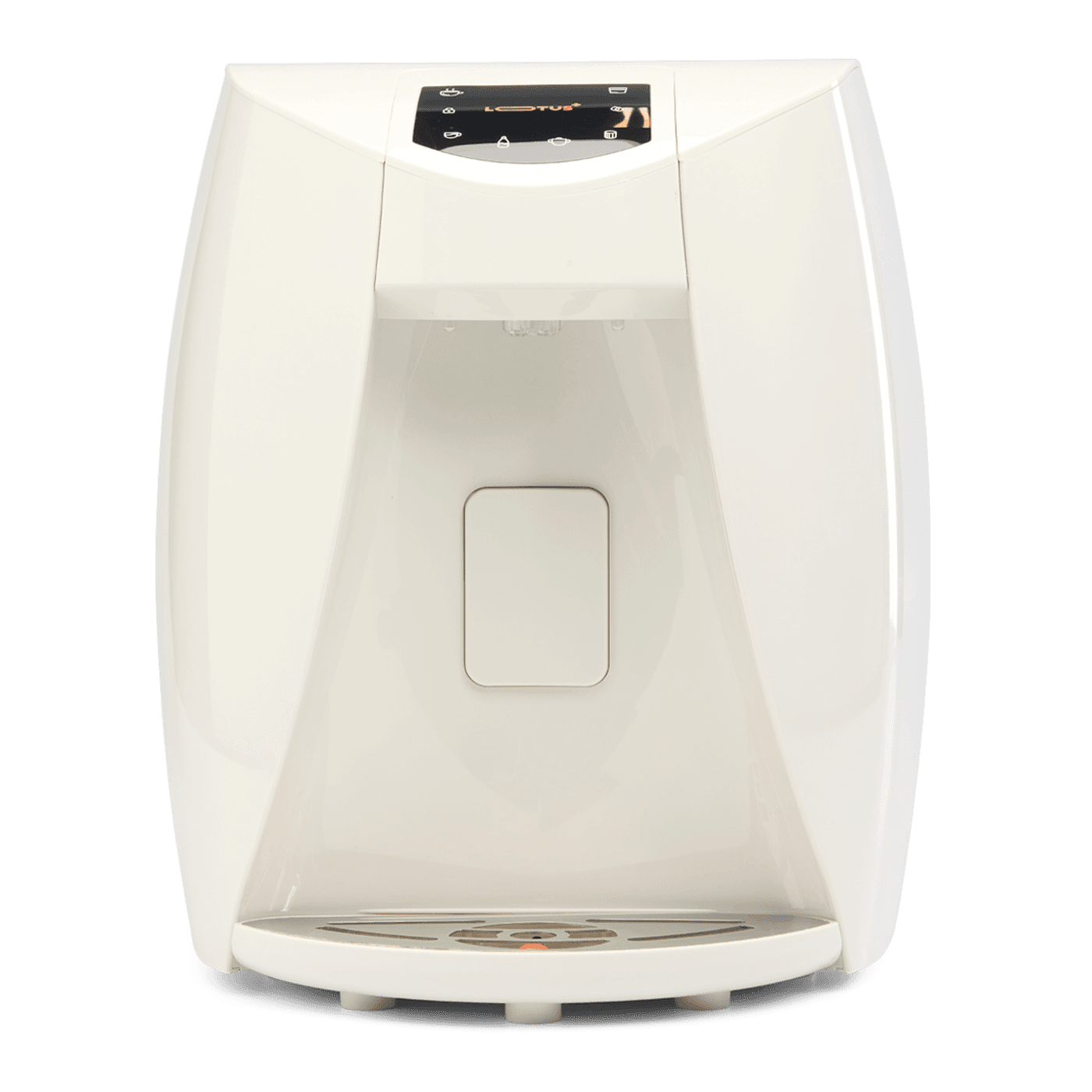 Hds Water Lotus White Front