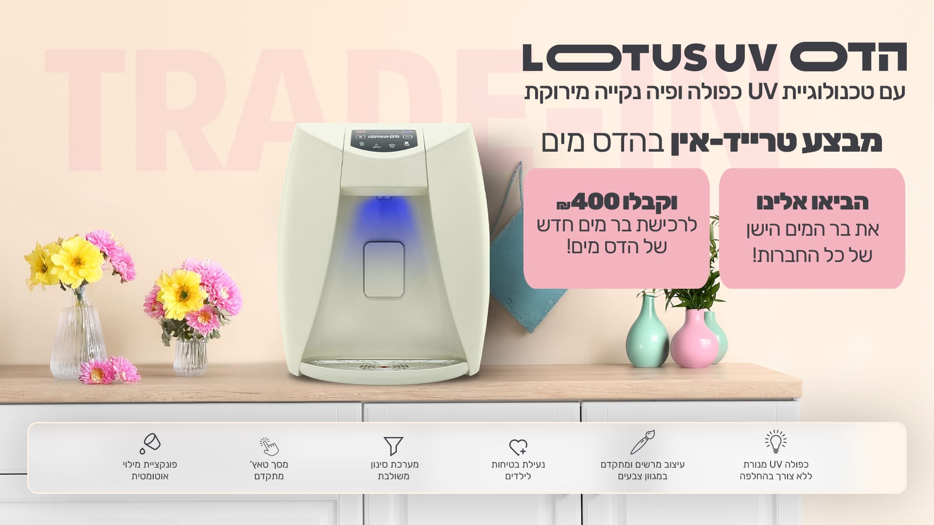 Lutus Uv Amud Nehita Spring Updated