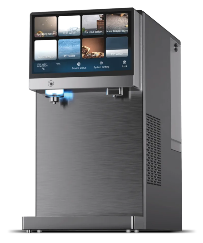HDS Spirit Sparkling - 3-in-1 Smart Soda Water Bar - Front