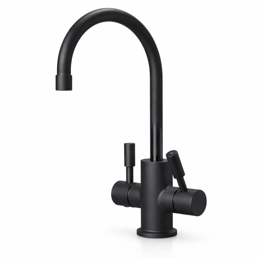 Hds Lumina ברז ומערכת תת־כיורית שחור Hds Lumina ברז ומערכת תת־כיורית שחור